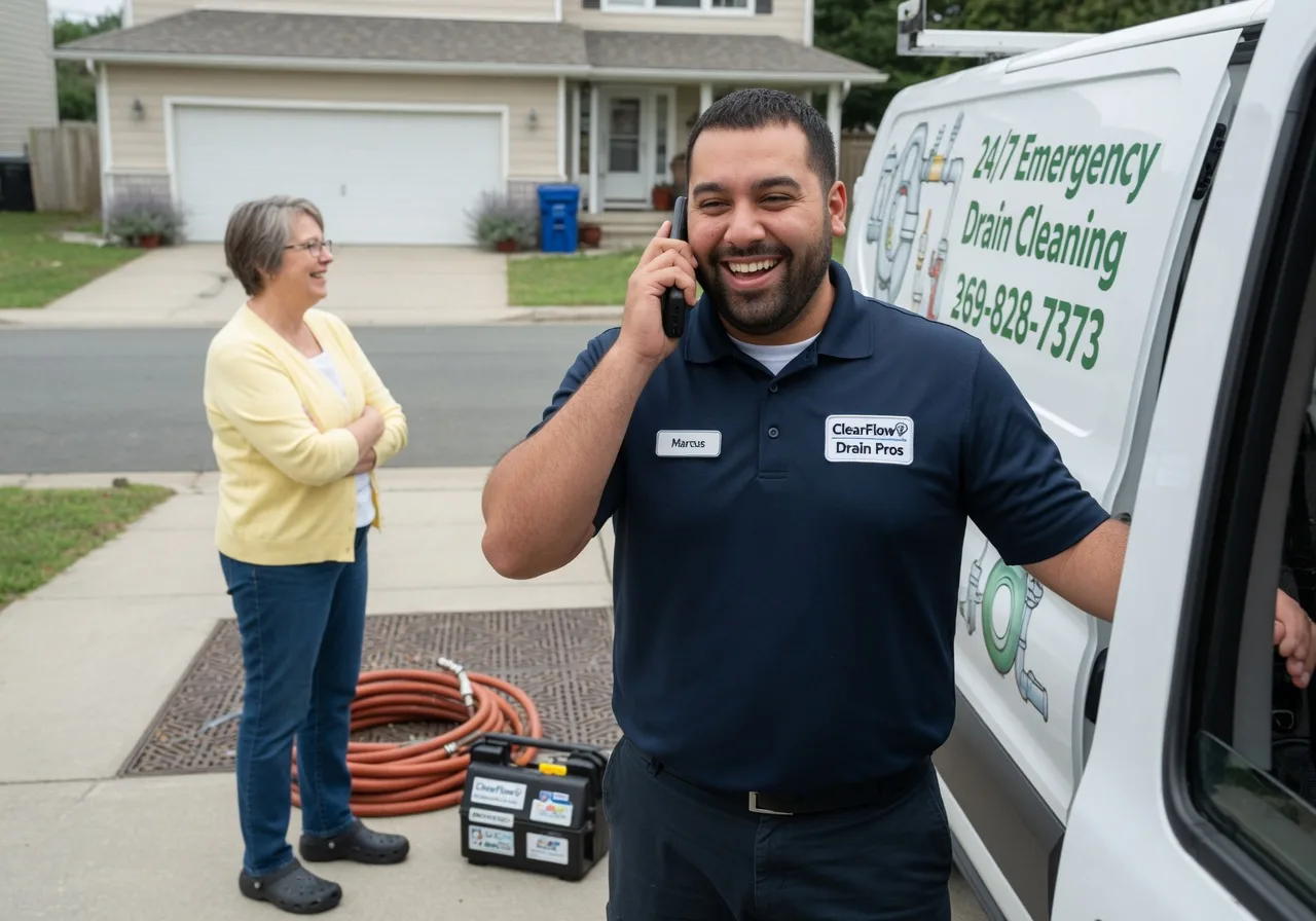Emergency Drain Services in Lansford, ND